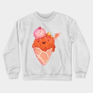 pumpkin ice cream Crewneck Sweatshirt